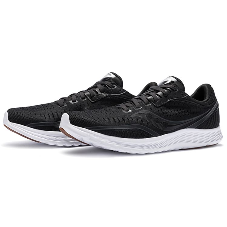 SAUCONY Kinvara 11 Lightweight Low-Top Running Shoes Men Sneaker Black S20551-41