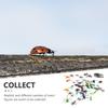 STOBOK 39 Pieces Miniature Insect Toys, Realistic Bug Figures, Educational Insect Models, Collectibles, Perfect for Party Decorations