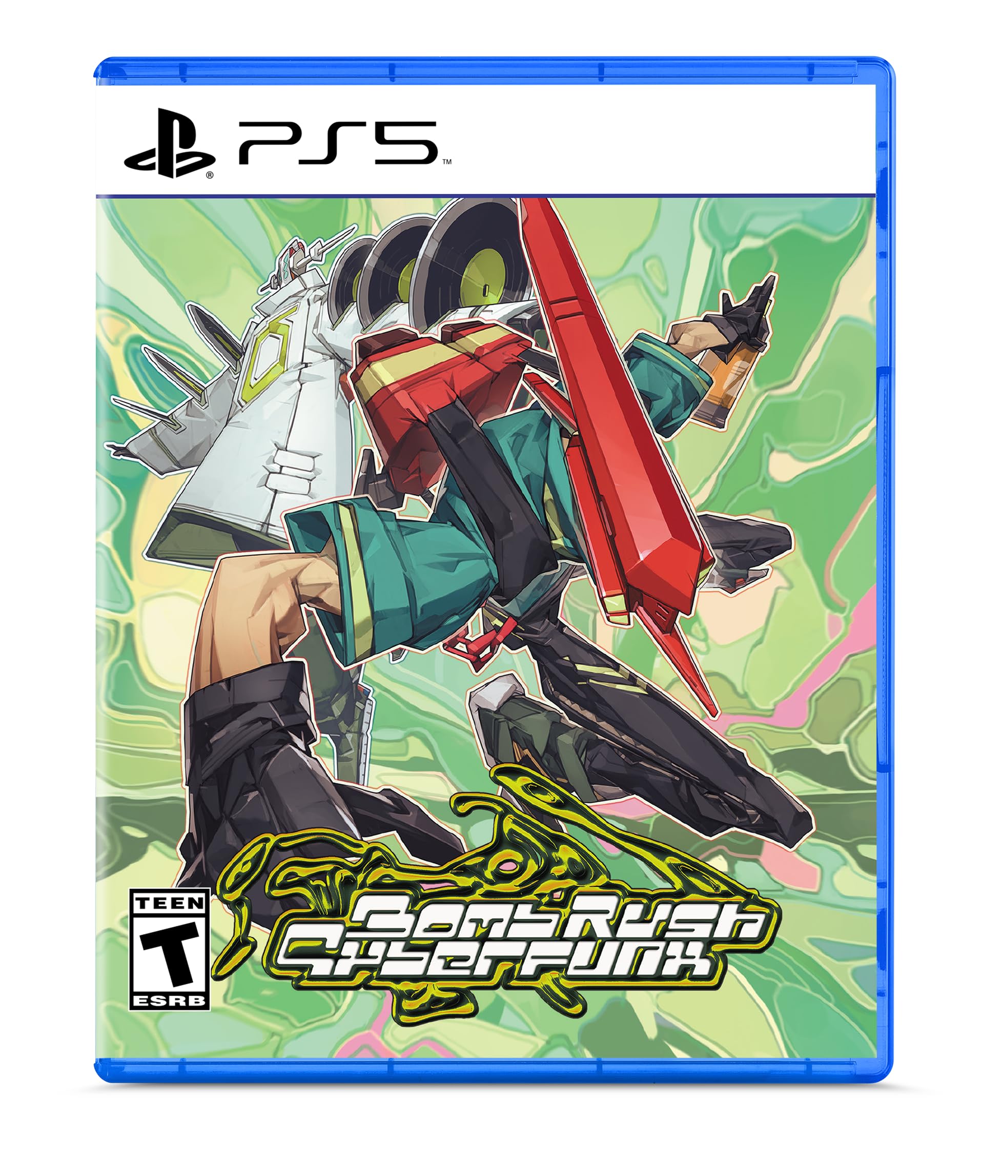 

Bomb Rush Cyberfun North PS5 (Import America) -