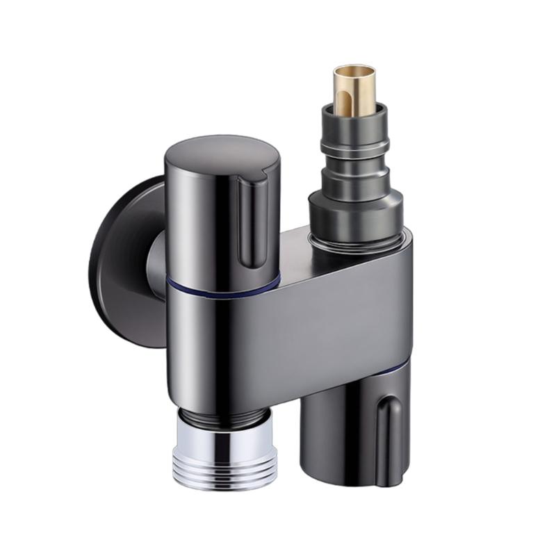 

Multipurpose Toilet Sprays Angle Valves Hotel Restroom Hygiene Solution Washing Machine Tape Valves for Efficient Cleaning