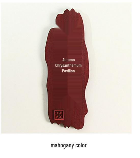 

Chinese Retro Wooden Doorplate Sign for Hotel, Homestay, Office, Restaurant, or Tea Room