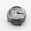 XHBNJ1 For Mercedes Benz 4PCS 75mm Car Wheel Center Hub Caps Cover for Mercedes Benz B/C/E/S Class A Class C200L GLC GLK CLA W166 W163