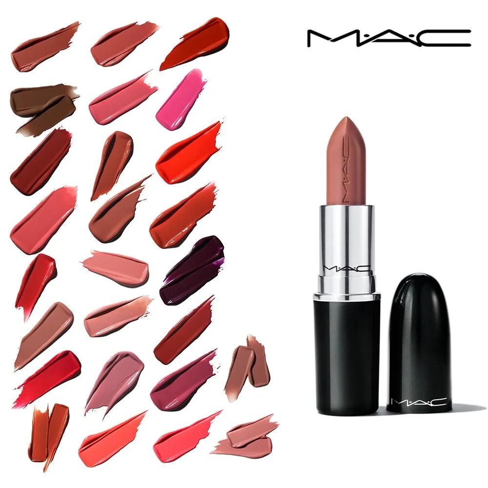 MAC Water Gloss Luster Lipstick 550 Sakam to Plum
