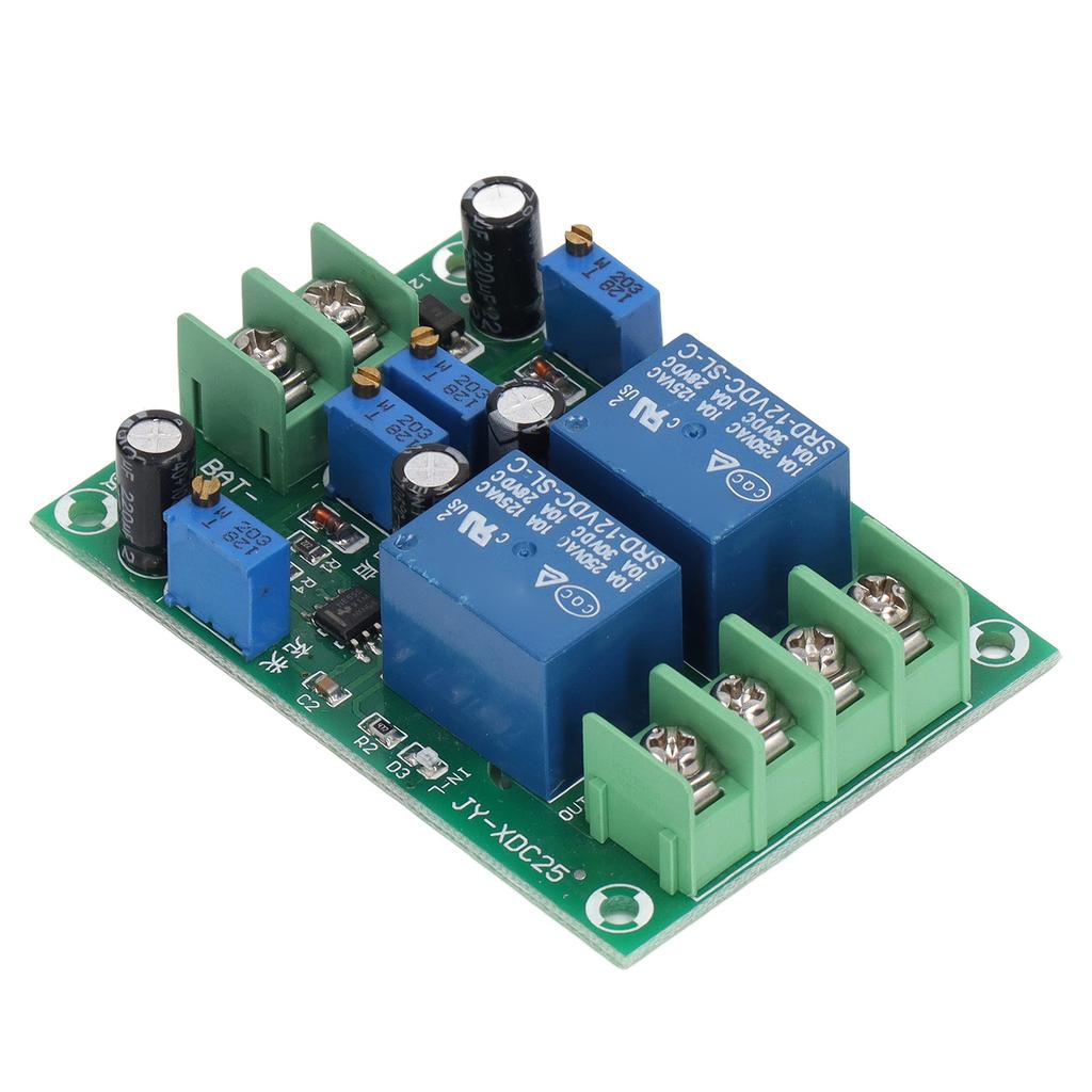 Charging Control Module Battery Charge Controller Switch Overvoltage Protection Board 12V