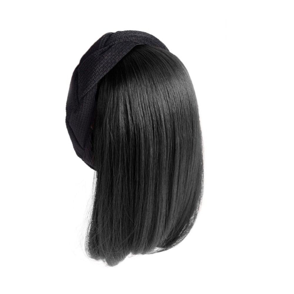 Półgłowa z klipsem Peruka Styl Koreański Damska Opaska do Włosów Akcesoria do Włosów Syntetyczna Opaska Peruki