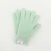 GOCORI SHORT KNIT GLOVES - MELON Knit Gloves Wool Gloves