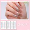 Self-Adhesive Nail Art Sticker DIY Nail Polish Stickers Waterproof Nail Wraps