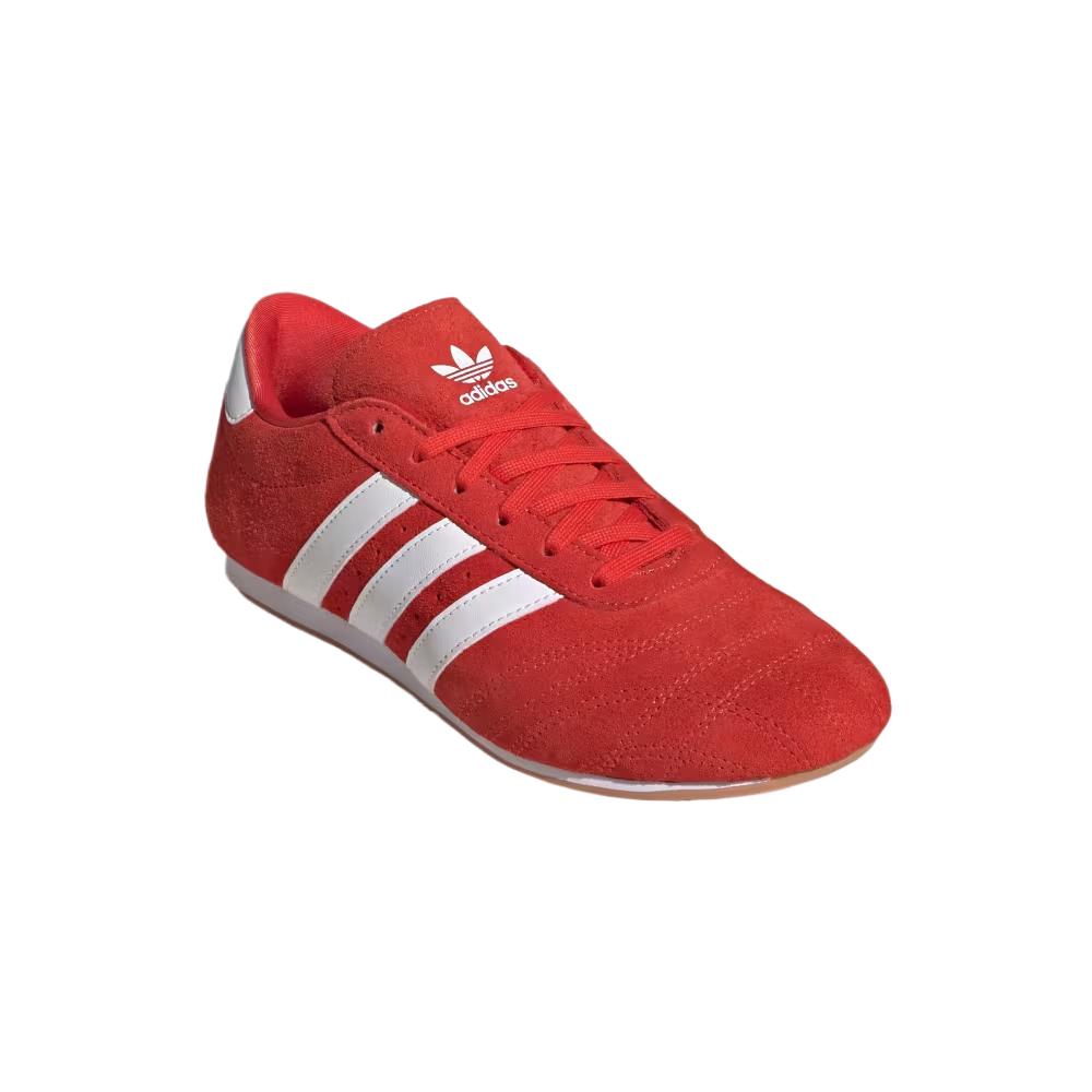 Adidas Taekwondo Rot Weiß Gummi (Damen) Damen Sneaker Wolkenweiß JS1460
