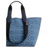Coach 34 Tour Classic Logo Fabric Tote Bag Shopping Bag Shoulder Bag Large Men tote bags Denim CDF24-SVDE