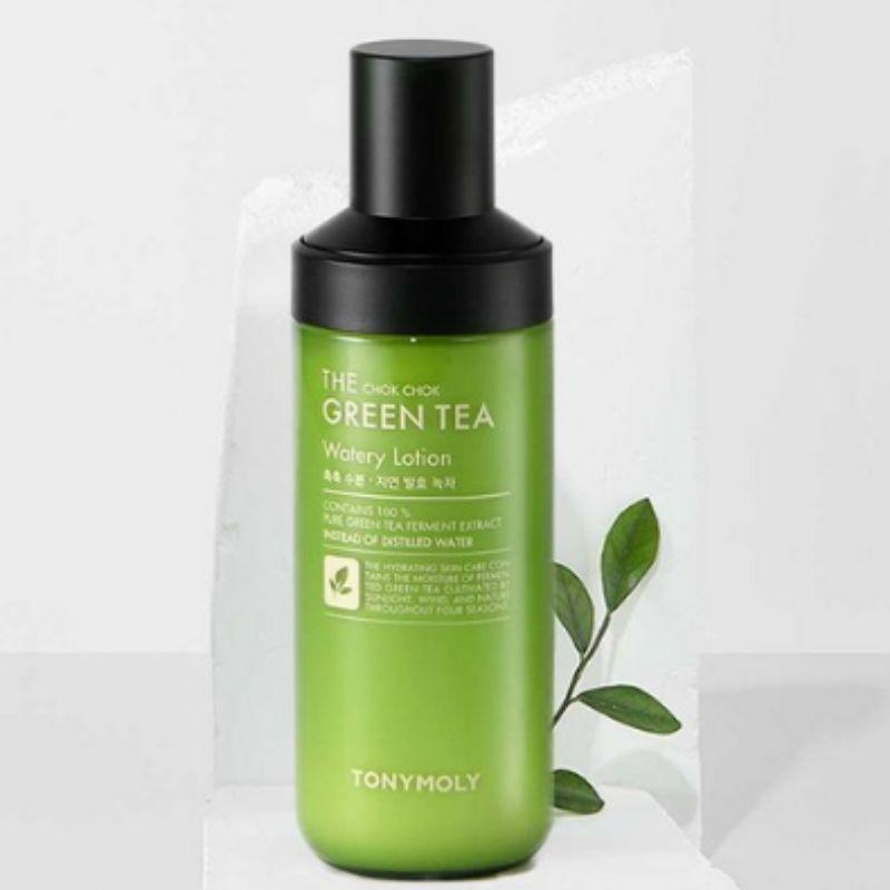 TONYMOLY The Chok Chok Green Tea Watery Lotion – Hydrating Emulsion 160ml