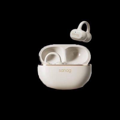 SANAG Z50 Ultra Open-Ear Clip-On AI Bluetooth Headset