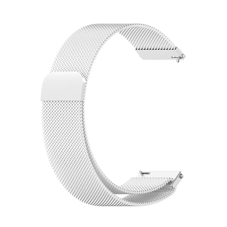

Для Huawei Watch GT 3 42 мм 20 мм Миланский металлический ремешок для часов(красочный) For Huawei Watch GT 3 42mm серебряный