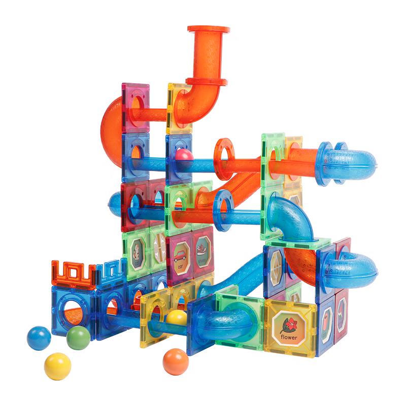 Magplayer Translucent Magnetic Building Blocks