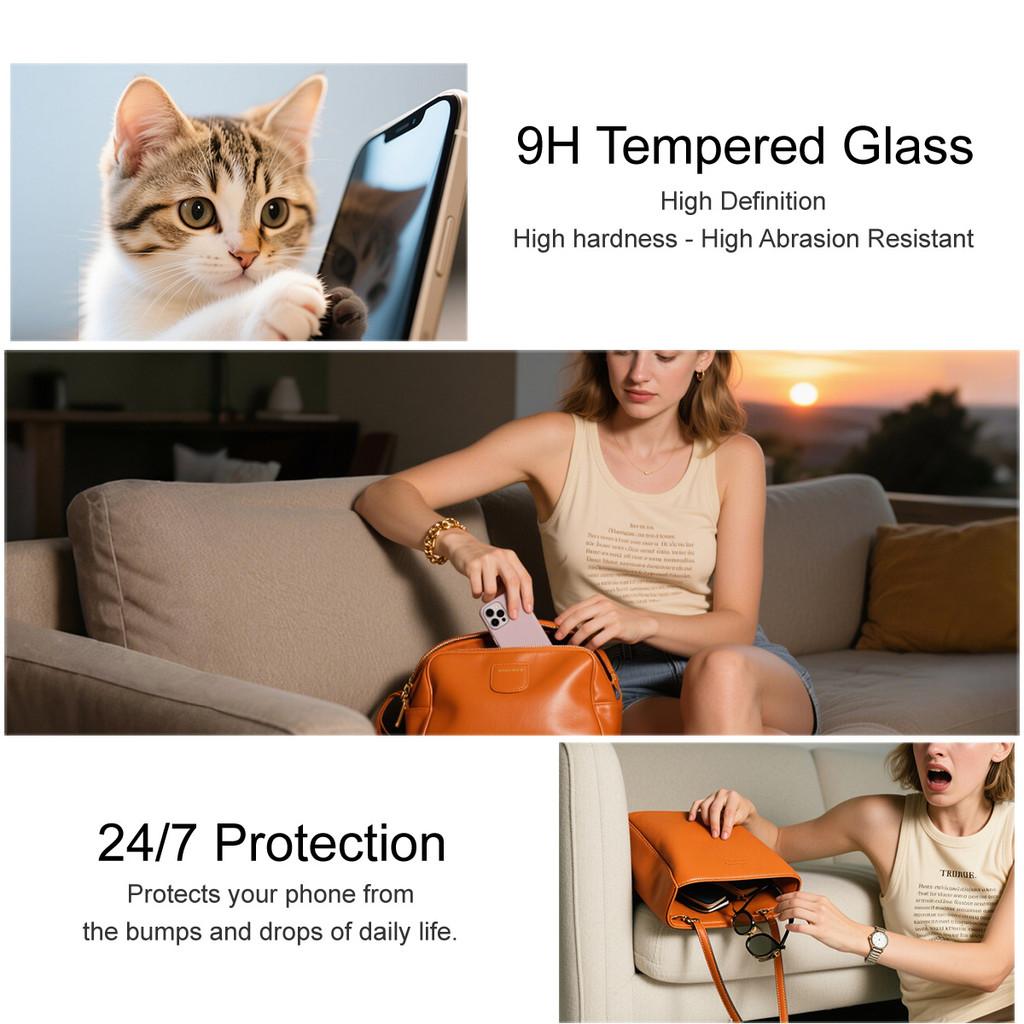 Tempered Glass For Google Pixel 11 Pro XL Pixel11 Protector Film Anti Fingerprint 9H Hardness FM0003