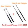 2/4Pc Car Rear Window Glass Gas Spring Shock Lift Strut Struts Support Bar Rod for Hyundai Tucson 2005 2006 2007 2008 2009-2012
