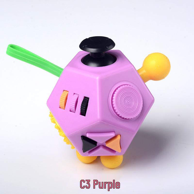 Second Generation Decompression Dice Magic Cube - Anti-Anxiety Stress Relief Artifact