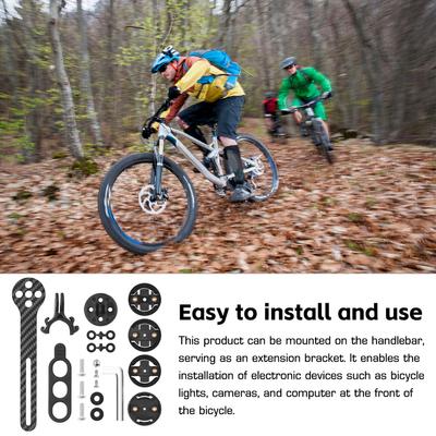 Držák na přední řídítka na cyklistický počítač Držák na cyklistický počítač pro kola