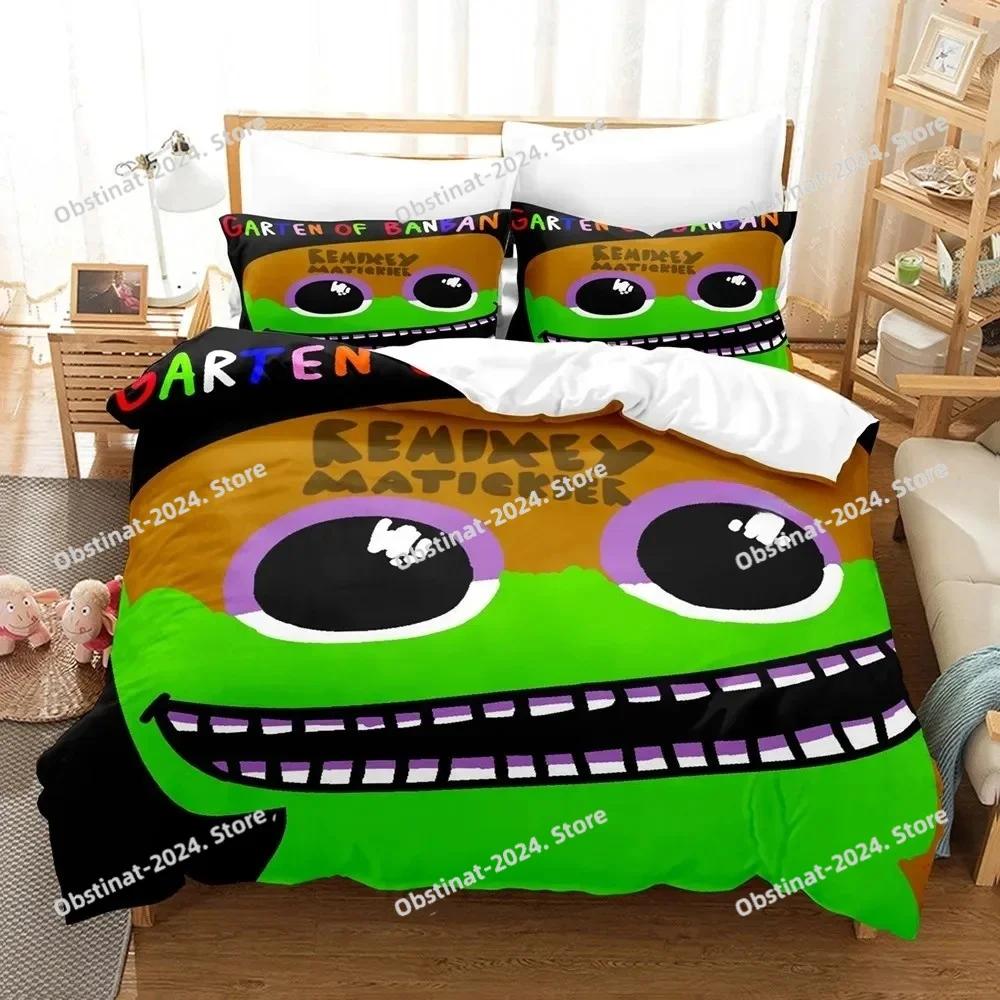 

Comforter Garten Of Banban Bedding Set Printed Bed Set With Bed Soft Single Double Queen Super King Size Kids Girls Comforter (quilt)-EU Single(135*200cm)3pcs