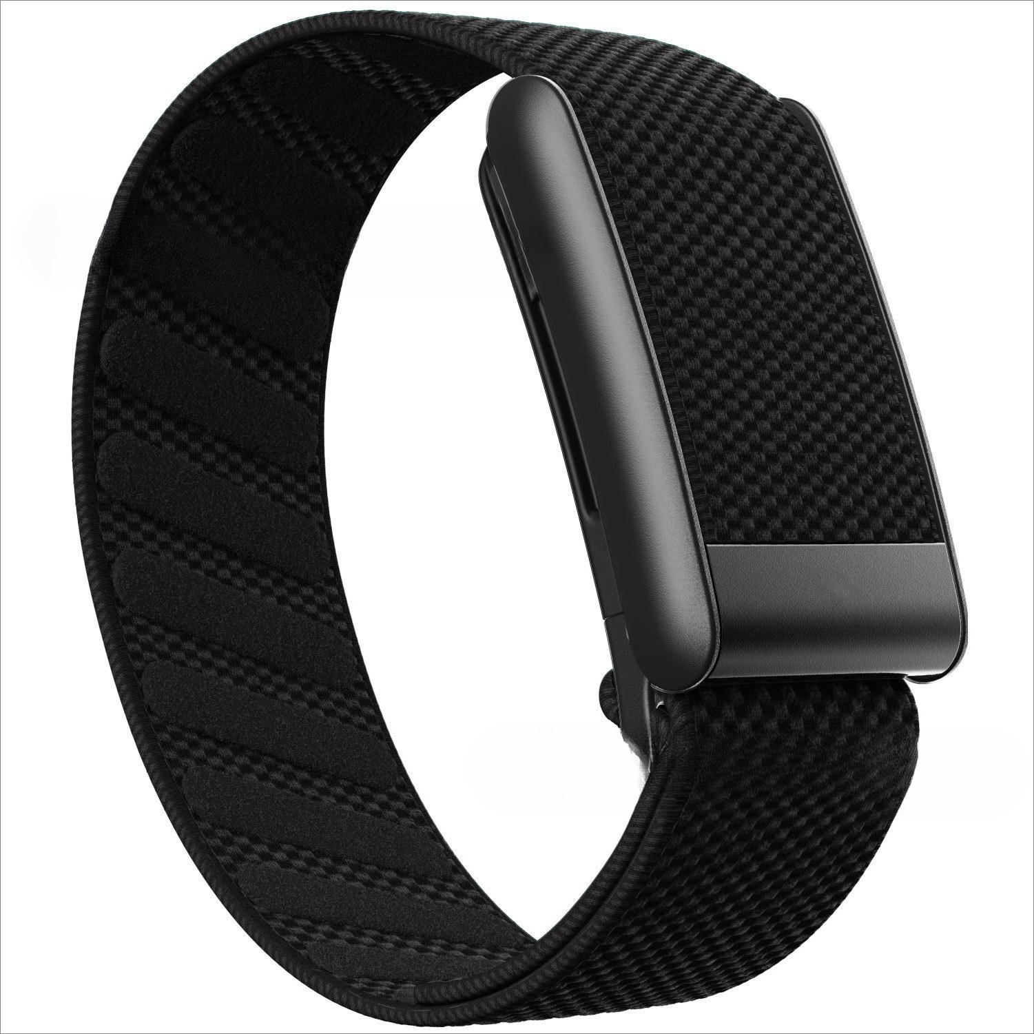 

Adjustable nylon strap for Whoop 5.0 | Not for the fourth generation One/Peak чёрный