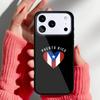 Puerto Rico Flag Phone Case for iPhone 17 Air 16e 15 14 13 Pro Max Back Cover for 12 11 Pro Coque