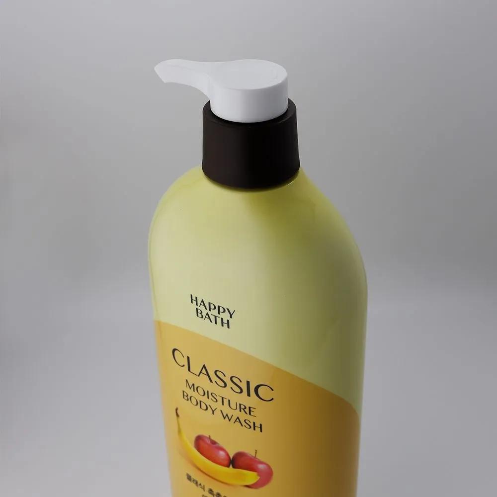 HAPPY BATH Classic Moisturizing Body Wash 900g Apple Banana Scent