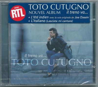 CD TOTO CUTUGNO - Il Treno Va 710824 Trema 2002 Japan Pop Used