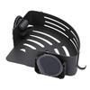 Suction Cup Corner Shower Caddy No Drilling Shelf Aluminum Alloy Organizer Removable Bathroom Storage Rack Triangular 1
