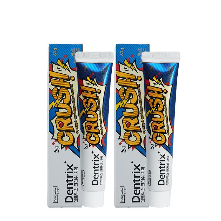 Crush Concentrated Toothpaste 60g x 2