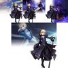 Anime Figurine Fate Stay Night Black Dress Saber Hecate 26cm Pvc Material Collectible