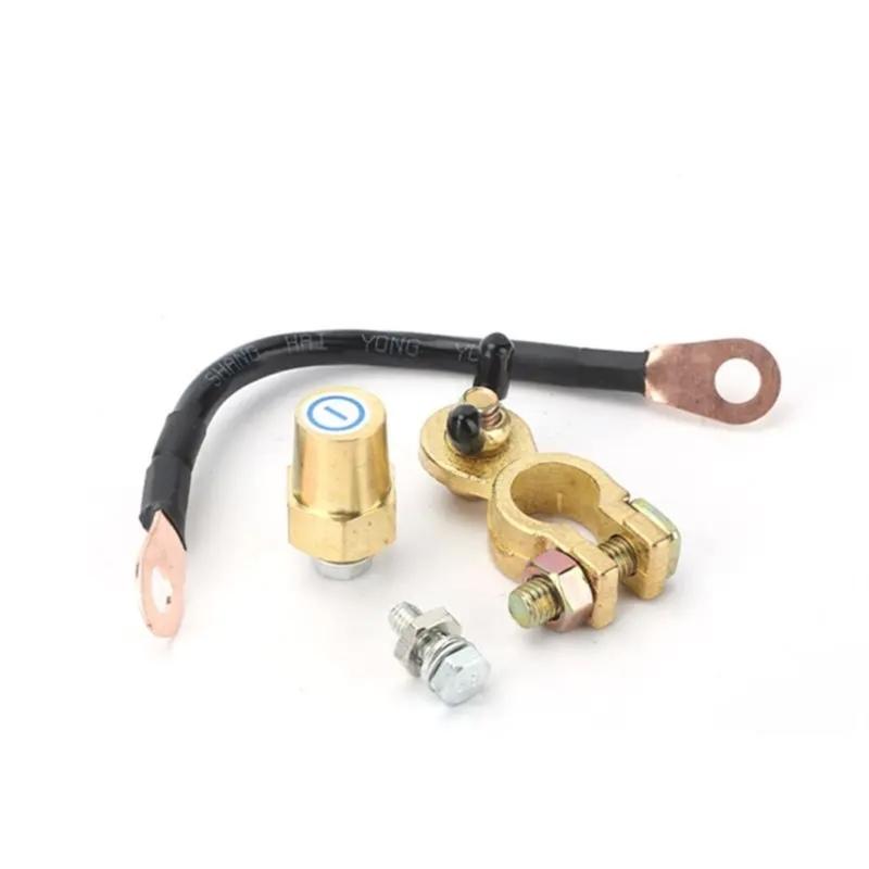 Waterproof 12V Battery Cut Off Switches Relays 240A 360A Remote Controlled High Current for Vehicles & Marine Applications
