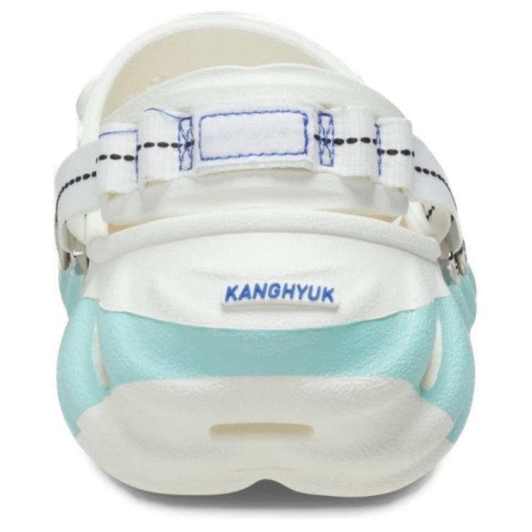 Crocs Kanghyuk x Echo Clog White Blue Men Sneakers 209626-100
