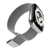 Pasek Ze Stali Nierdzewnej Puro Milanese Do Apple Watch 38 / 40 / 41 Mm - Srebrny