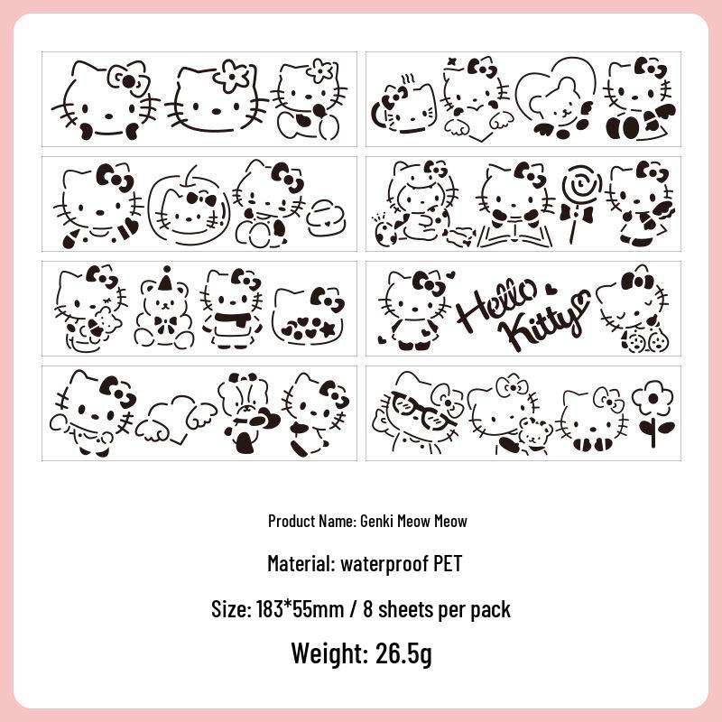 Children s Wall Newspaper Drawing Template Ruler - Magic Hand-Drawn Tool for Flat Designs