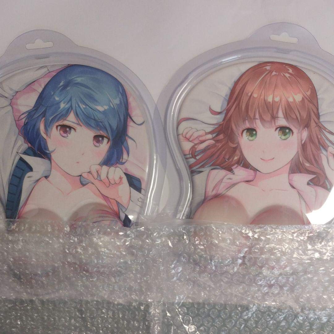 

Внутренняя подруга Сиськи Коврик для мыши Хина Руи Набор из 2 штук