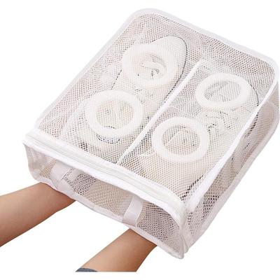 Protective Mesh Bag For Washing Drying Shoes For Washing Machines