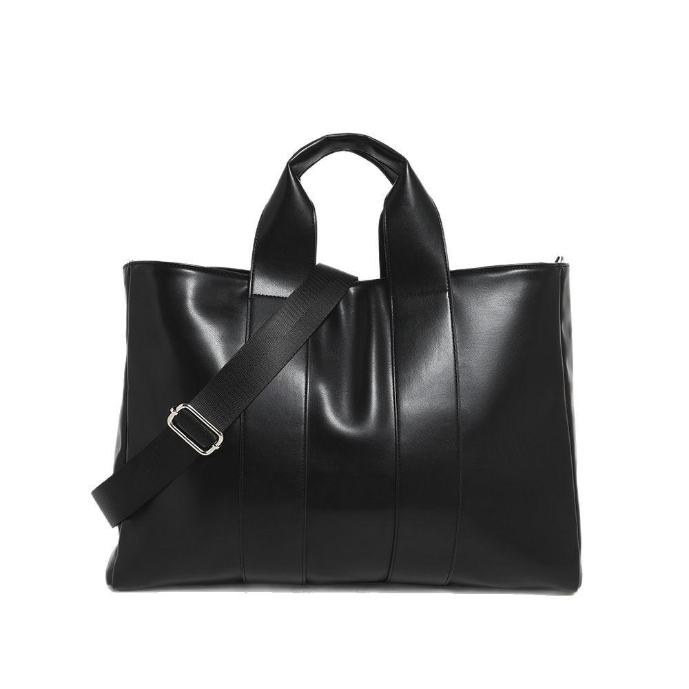 New 2025 Trendy Large-Capacity Leather Crossbody Bag for Commuting & Casual Outdoor Fashion