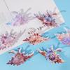 High Quality Wave Crab Claw Clips Conch Ocean Design Shark Hair Clips Geometry High Ponytail Barrette Hairpin Hair Accessory