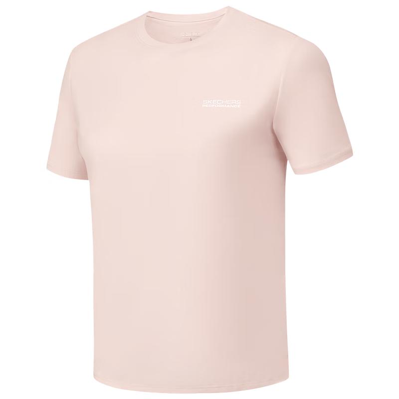 Skechers Women s Short Sleeve Quick-Dry Training T-Shirt P225W149 L