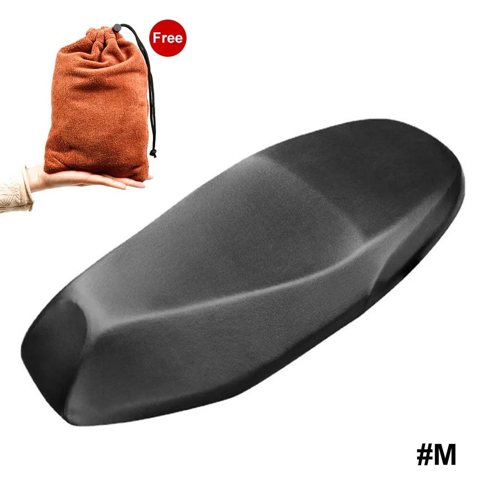 Motorcycle Seat Cover Cap Waterproof Dustproof Sunscreen Scooter Cushion Protector Cover Scooter for Vespa Tmax Universal
