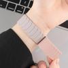 Magnetic loop strap for Fitbit watch versa 4/3 two color silicone band for versa 2/1 sport Bracelet replacement Wristband