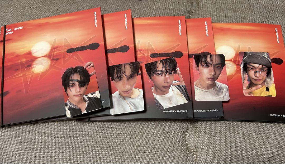 

[USED] TOMORROW X TOGETHER (after glow) complete