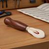 Piano Tuning Tool with Felt Head Hardwood Comfortable Grip for Technicians