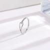 925 Sterling Sliver Rings Shining Classics Zircon for Women Wedding Engagement Jewelry Fashion Luxury Gift High Quality