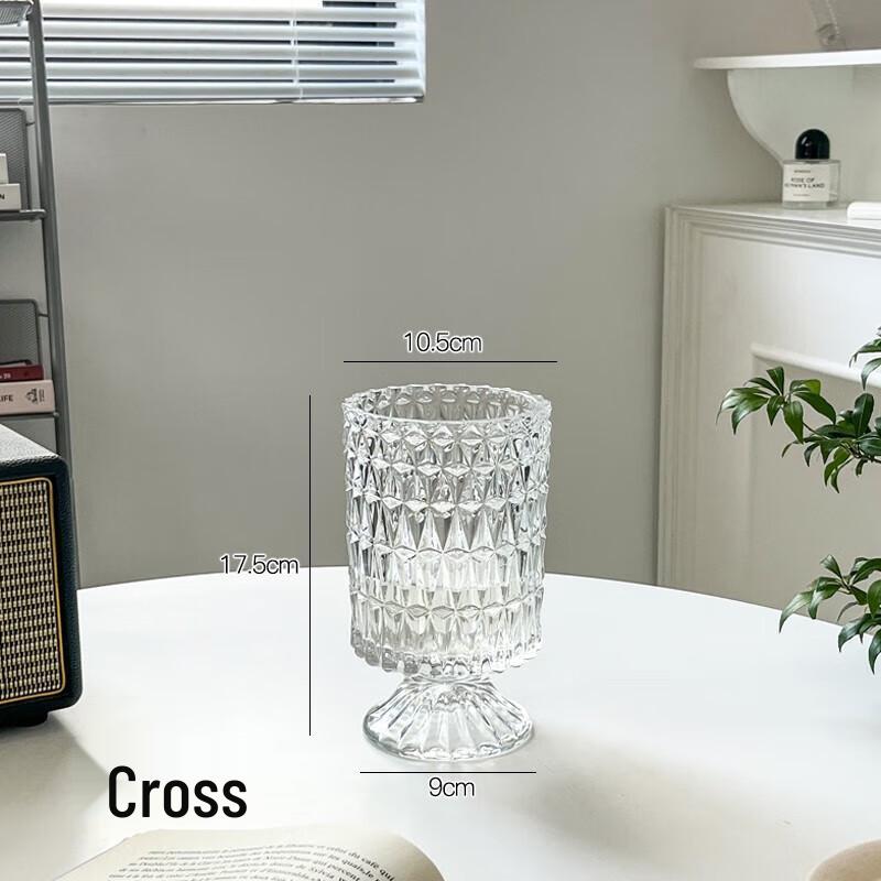 Luxury Glass & Acrylic Flower Vases
