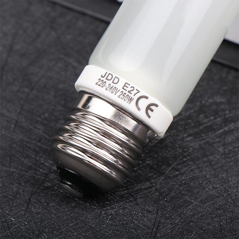 150W 250W E27 Modeling Lamp Light Osvětlení Žárovka pro Studio Flash De300 De400 Sk300 Sk400 Qs600 Qt600 Dp400 Dp600 Gs400