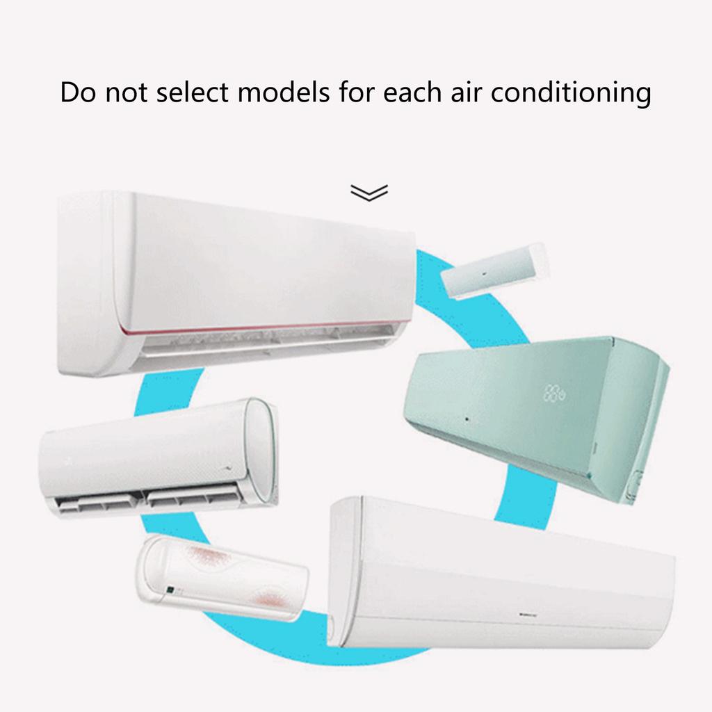 Klimatizace Prachový kryt Domácí dekorace Měkký Nástěnný chránič Ochranný Snadno čistitelný Kryt Klasický Prach