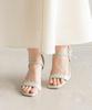 Metal Ring Strap Sandals KS33250 MINT LL