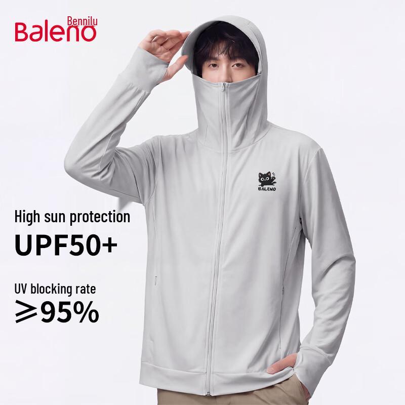 Baleno Men s Hooded Sun Protection Jacket 3XL