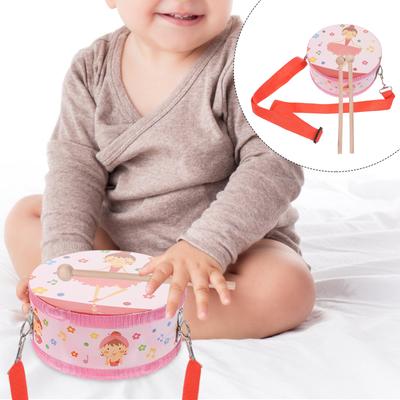 Perküsyon Çocuk Çocuk Oyuncakları Yürümeye Başlayan Çocuklar İçin Çocuk Müziği Tef Müzik Aleti Davul Ahşap El Bebek Eğitici