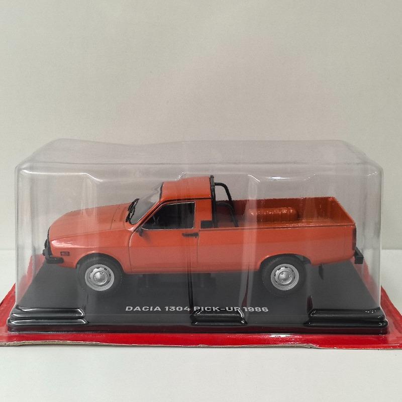 

Diecast IXO 1:24 Scale DACIA 1304 Pickup 1986 Truck Alloy Car Model
